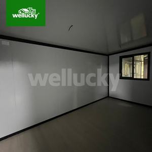 Maison conteneur extensible économique de 20 et 40 pieds, installation rapide, abri temporaire pour projets de reconstruction post-catastrophe - Product Image 4