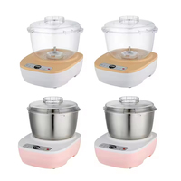 Mixeur domestique en acier inoxydable élégant avec moteur en cuivre pur de 5 L, faible bruit, nouveauté pour la cuisine domestique