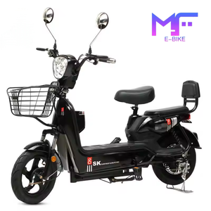 48V 350W <span class=keywords><strong>motorino</strong></span> elettrico <span class=keywords><strong>Scooter</strong></span> 14 pollici vuoto pneumatico 2 posti bici elettrica bicicletta elettrica per adulti - Product Image 3