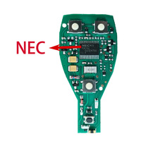 Clé intelligente 3 boutons pour Mercedes Benz Classe C E S 2000 - 2010 2000 + 433 315 MHz Fsk Sprinter Viano Vito BGA Chip