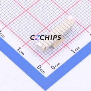 HC-1.25-10PLT Wire-to-Board Pin Header SMD,P=1.25mm Connector 1x10P 1.25mm Vertical Mount PicoBlade (MX 1.25) - Product Image 2