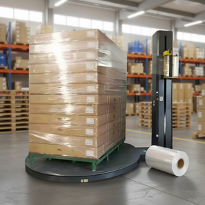 <span class=keywords><strong>Film</strong></span> étirable PE auto-adhésif anti-poussière pour palettes, rouleau pour emballage industriel à prix d'usine - Product Image 5
