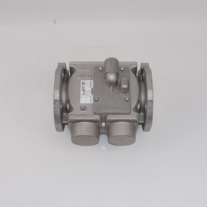 Vanne à double solénoïde à ouverture lente Siemens Flange DN50 VGD40.050 pour le contrôle de l'eau - Product Image 5
