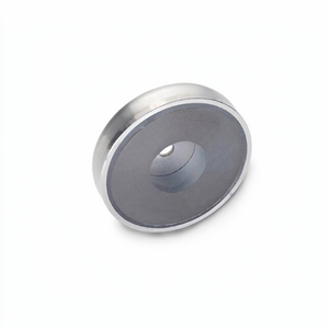 Aimant 0,984" D x 0,276" T d'épaisseur, capteur rond en stock 50.45-HF-25-7-5.5, aimants multi-usages, capteur, vente en gros - Product Image 1