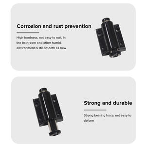 מגע יחיד מתכת דלת מגנטי דלת latch latch latch מגנטים מטבח סלון סלון סלון סלון המלון יישומים חיצונית - Product Image 5