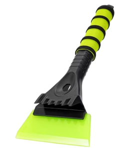 Grattoir <span class=keywords><strong>à</strong></span> glace et <span class=keywords><strong>pelle</strong></span> <span class=keywords><strong>à</strong></span> <span class=keywords><strong>neige</strong></span> en plastique coloré Chongteng <span class=keywords><strong>pour</strong></span> l'hiver, respectueux du verre, nouveau design - Product Image 1