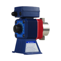 Pompe à diaphragme haute pression Lango prête à l'emploi en automatisation avec dosage électromagnétique et contrôle externe du signal d'impulsion 5-24V