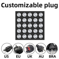 SHTX - Matriz de Luces LED RGBW 5x5 de 25x12W, la Más Vendida, para Escenarios, Discotecas, Bodas, Espectáculos, Iluminación de Escenario