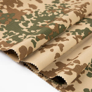 Tela Ripstop de Camuflaje Desert <span class=keywords><strong>Flecktarn</strong></span>, 80% Poliéster, 20% Algodón, Estampada, Resistente al Agua y al Desgarro, para Prendas de Vestir - Product Image 6