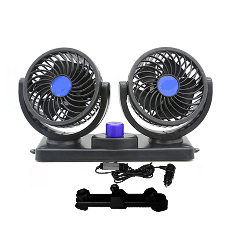 New Products 2022 Unique Wholesale Cheap And Fine Heater Fan Inside Car Small Portable Car Fan