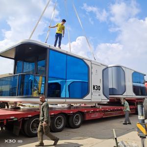 Maisons préfabriquées modernes en Australie, douche extérieure, autres maisons préfabriquées, cabanes et chalets, pod de couchage - Product Image 5