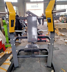 Prensa de pecho duradera YG <span class=keywords><strong>Fitness</strong></span>, máquina de prensa de pecho sentado, máquina de prensa de pecho de doble acción para gimnasio - Product Image 4