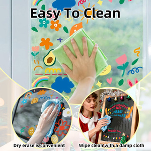 <span class=keywords><strong>Pennarelli</strong></span> a Gesso Liquido a Punta Fine 3mm, <span class=keywords><strong>Pennarelli</strong></span> <span class=keywords><strong>Cancellabili</strong></span> a Secco con Punta Reversibile <span class=keywords><strong>per</strong></span> Lavagne, Finestre, Cartelloni - Product Image 5