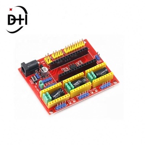 เครื่องพิมพ์ 3 มิติ รุ่นขายดี พร้อมชุดควบคุม CNC shield v4 เครื่องแกะสลัก บอร์ดขยายไดรเวอร์ A4988 - Product Image 2