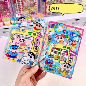 Quaderno A7 in Acrilico con Personaggi dei <span class=keywords><strong>Powerpuff</strong></span> Girls, Bestseller USA, Quaderno a Fogli Mobili con Perline in PVC - Product Image 3