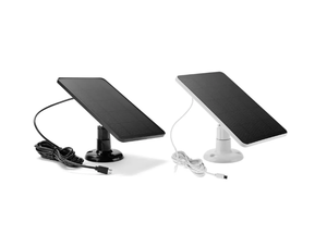 <span class=keywords><strong>Panneau</strong></span> <span class=keywords><strong>solaire</strong></span> portable étanche 5V pour la charge de caméras <span class=keywords><strong>Arlo</strong></span> et d'appareils IoT – 4W, 5W, 10W, 20W - Product Image 6