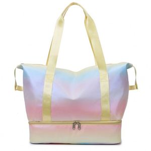 Sac de voyage imperméable grande capacité, design tendance, sac à bandoulière décontracté, sac à bagages de haute qualité pour femmes - Product Image 2
