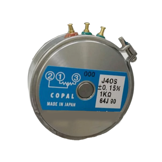 J40S Conductive Plastic Potentiometer New Original PLC Module Stock in Warehouse