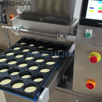 Injecteur Industriel Automatique de Crème pour Pâtisseries, Gâteaux, Donuts, Chocolats et Confitures