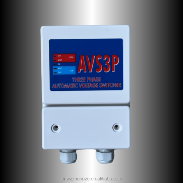 AVS3P Three-phase Voltage Surge Protector Wiring Device Protects Household Appliances Such As air Conditioning and Television