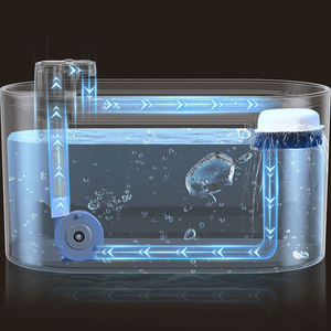 Bebedero para Gatos de 3 L, Fuente de Agua para Mascotas Ultra Silenciosa con Luz LED, Dispensador Automático de Agua para Gatos - Product Image 3