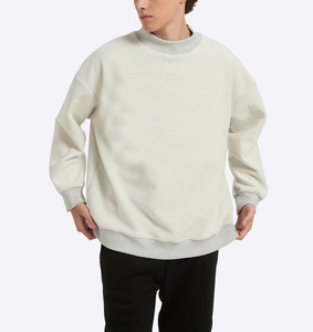 Sudadera Personalizada con Cuello Alto, 350GSM, Gruesa, con Etiqueta Privada, Logotipo Personalizado, Unisex, Talla Grande, con <span class=keywords><strong>Capucha</strong></span> - Product Image 3