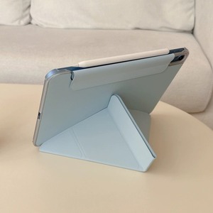 Étui magnétique à rabat pour tablette, vente en gros d'usine, pour <span class=keywords><strong>iPad</strong></span> Pro 12.9 <span class=keywords><strong>5</strong></span>ème génération 2021, avec emplacement pour stylet, fonction veille intelligente et anti-déformation - Product Image 1