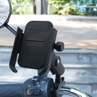 Support universel pour téléphone portable sur vélo, support de fixation durable et sécurisé pour guidon de vélo, support de navigation pour téléphone portable