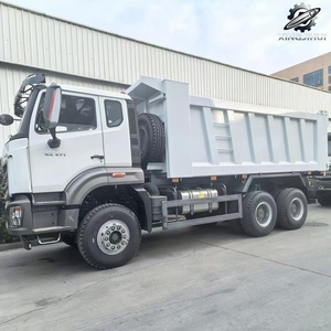 Camión Volquete Howo 6x4 Usado, Diésel, de Servicio Pesado, Marca China Original Sinotruk, Camión Volquete Howo para Construcción y Minería, en Buenas Condiciones - Product Image 2