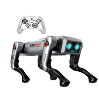 Jacko Toys Perro Robot Inteligente con IA, Control Remoto Programable, Juguete Mecánico para Mascotas, Camina y Baila, en Caja, Regalo para Niños