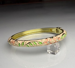 Factory Wholesale New Chinese Retro Palace Style Dripping Oil Bracelet Fashionable and <b>Personal</b> Ancient Style Bracelet Hand - Product Image 6