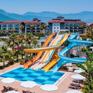 Tùy Chỉnh Riêng Gia Đình Sử Dụng Toboggan Cho Nhà Sân Sau Hồ Bơi Sợi Thủy Tinh Trượt Nước - Product Image 2