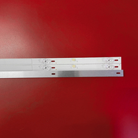Rétroéclairage TV ZR-1180 compatible avec la barre lumineuse 40x7c JL.D40061330-202CS-M-V01, 6 lumières, 3 bandes