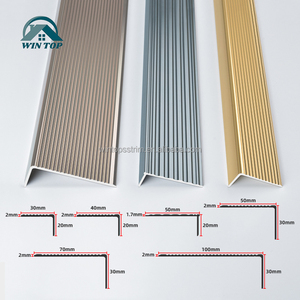 Win Top <span class=keywords><strong>Escalier</strong></span> Nez Argent Aluminium Antidérapant <span class=keywords><strong>Escalier</strong></span> Nez Bord Garniture <span class=keywords><strong>Vinyle</strong></span> Couverture Étape Bord Protection <span class=keywords><strong>Escalier</strong></span> Marche Sécurité - Product Image 5