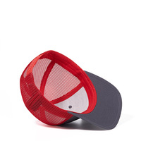 Casquettes de camionneur personnalisées OEM avec logo brodé 3D, casquette de baseball, casquettes de plage, imprimé vague, palmier, style surf, casquette de vacances d'été