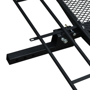 Nouveau processus de soudage par cintrage de Tube support d'attelage pliant porte-bagages de cargaison robuste remorque peinte en aérosol fabriquée en hauteur - Product Image 2