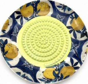 Assiette à ail en porcelaine écologique peinte à la main, ustensile de cuisine pour la décoration intérieure, en céramique pour ail et gingembre, vente en gros - Product Image 4