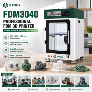Imprimante 3D FDM à grand volume d'impression (300*300*400 mm) pour la fabrication de prototypes de produits - Product Image 1