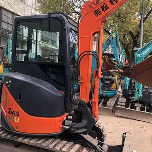 Excavatrice sur chenilles d'occasion HITACHI ZX30U 3 tonnes, pelle hydraulique sur chenilles d'occasion ZX50U ZX70-3 avec composants de boîte de vitesses principaux - Product Image 3