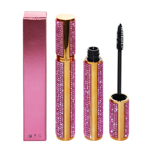 Venta al por mayor Velvet Black <span class=keywords><strong>Essence</strong></span> Mascara 3D Fiber Lift Glue Colored Organic Waterproof Eyelash Growth Mascara Private Label - Product Image 3