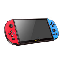 Nouvelle console de jeu portable classique, écran HD 7 pouces, prise en charge de la télévision, lecteur de jeux rétro
