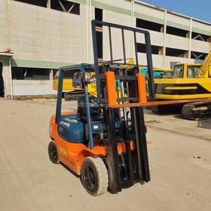 High Quality Used Original Japanese Mini 3 Ton Diesel <b>Engine</b> Forklift for 7FD30 3M Lifting Height 1 Year Warranty for Sale - Product Image 5