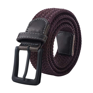 Bán Sỉ Thắt Lưng Co Giãn Dệt Phi Giới Tính Tùy Chỉnh Thắt Lưng Co Giãn Bện Vải Bố Cho Nam Thắt Lưng Co Giãn Vải Bện Cho Nữ - Product Image 6