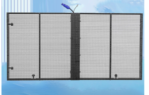 HD Transparent LED Screen <b>Display</b> for Glass Window at Store - Product Image 2