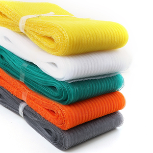 Chất Lượng Cao 6Mm Crinoline Lưới Cho Váy Cưới Ống <span class=keywords><strong>Crin</strong></span> Crinoline Lông Ngựa Bện Trung Quốc Lông Ngựa Bện - Product Image 5