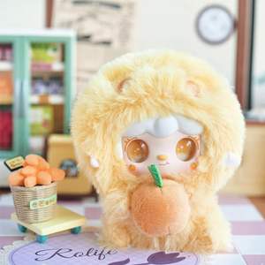 Série Yooki Hug Food Shop : Boîtes mystères d'animaux en peluche, jouets mignons en vinyle, peluches <span class=keywords><strong>anime</strong></span>, cadeaux d'anniversaire à collectionner pour filles - Product Image 4