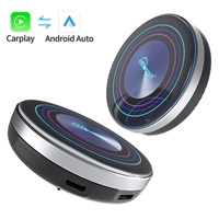 Ottocast OttoAibox I3 Boîte Android 13 sans fil avec CarPlay 8+128G RAM/ROM Bluetooth 5.0 pour voitures BMW 4G SIM Plug & Play