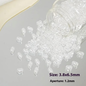 Perles acryliques en perles d'arachide pour la fabrication de bijoux, accessoires d'artisanat de chaîne de téléphone - Product Image 5