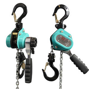 Mini 0.25T Elektrische Kettingtakel 9M Stalen Hendel Blok Productie Elektrische Takel Constructie Gebruikte Draadkabel Sling Type 500Kg - Product Image 3