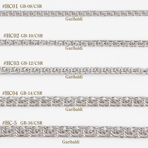 สร้อยคอโซ่กลมสีเงินทำด้วยมือปรับแต่งได้สำหรับผู้หญิง - Product Image 2